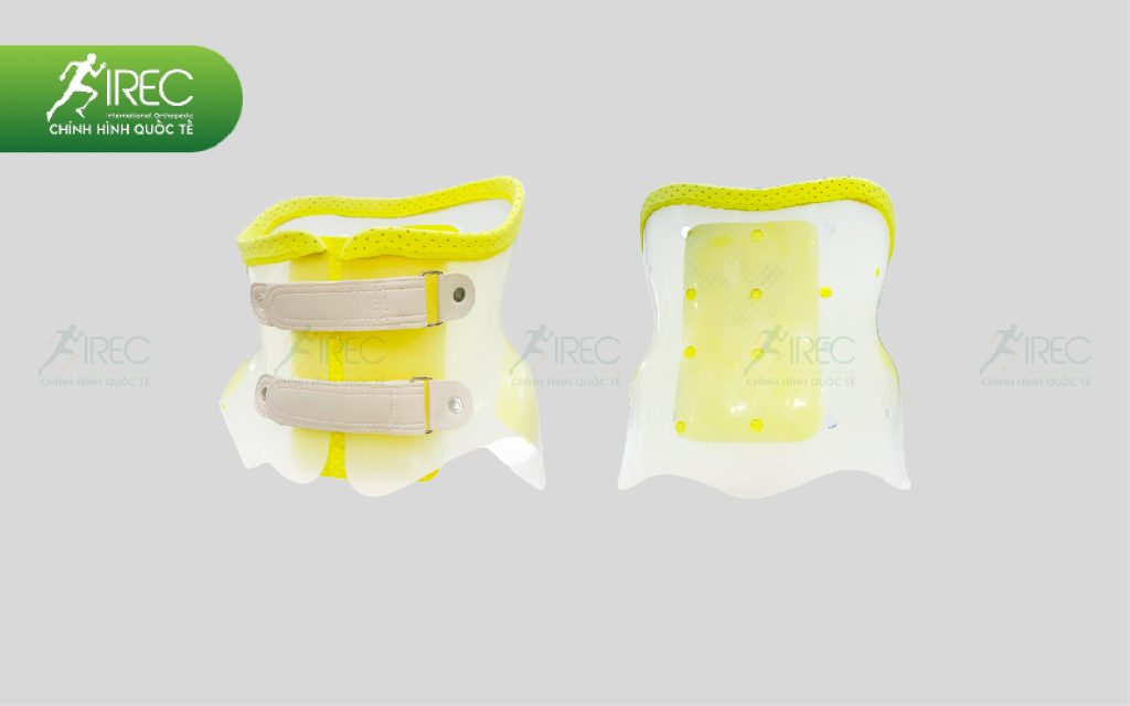 áo cố định cột sống