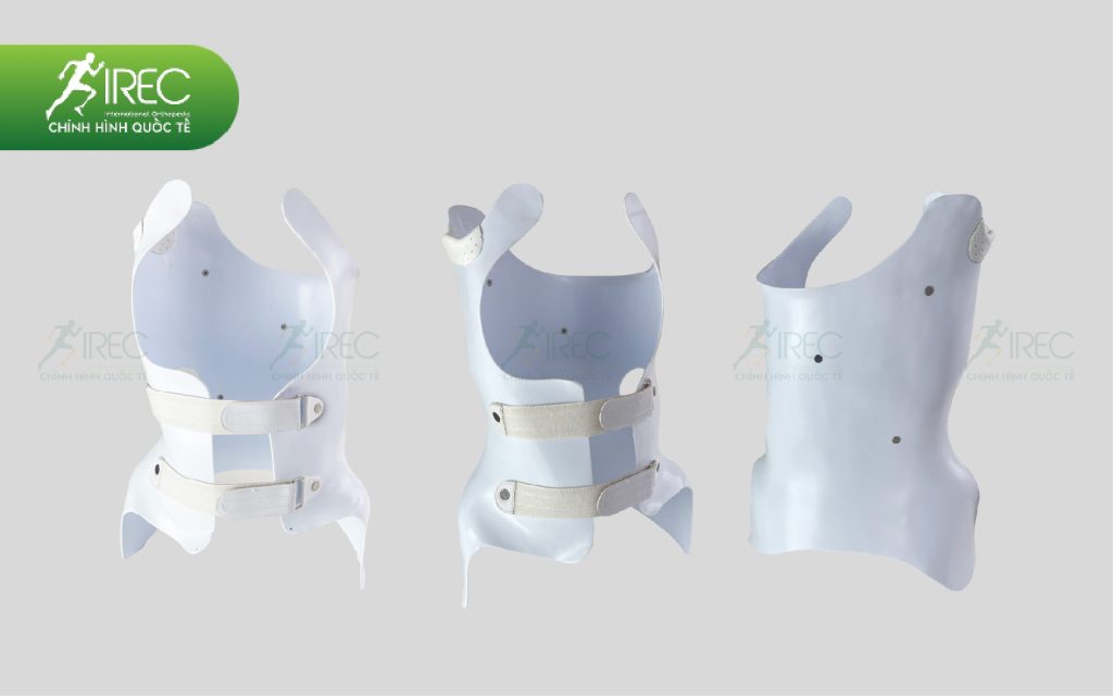 áo cong vẹo cột sống 3D