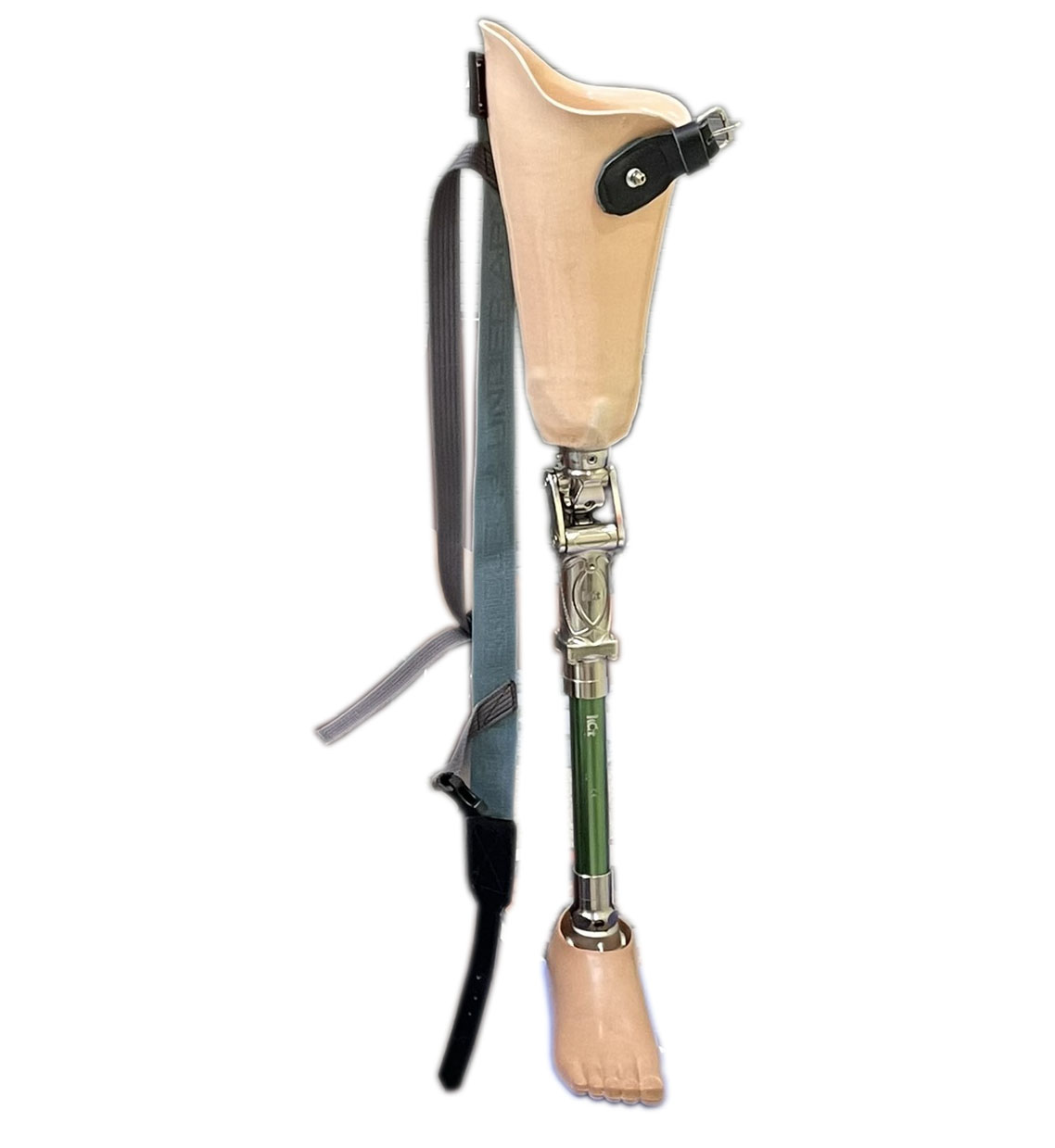 chân giả thông minh hỗ trợ