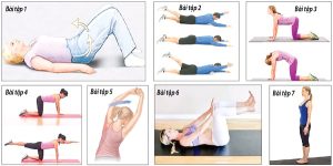 Bài tập cong vẹo cột sống hiệu quả