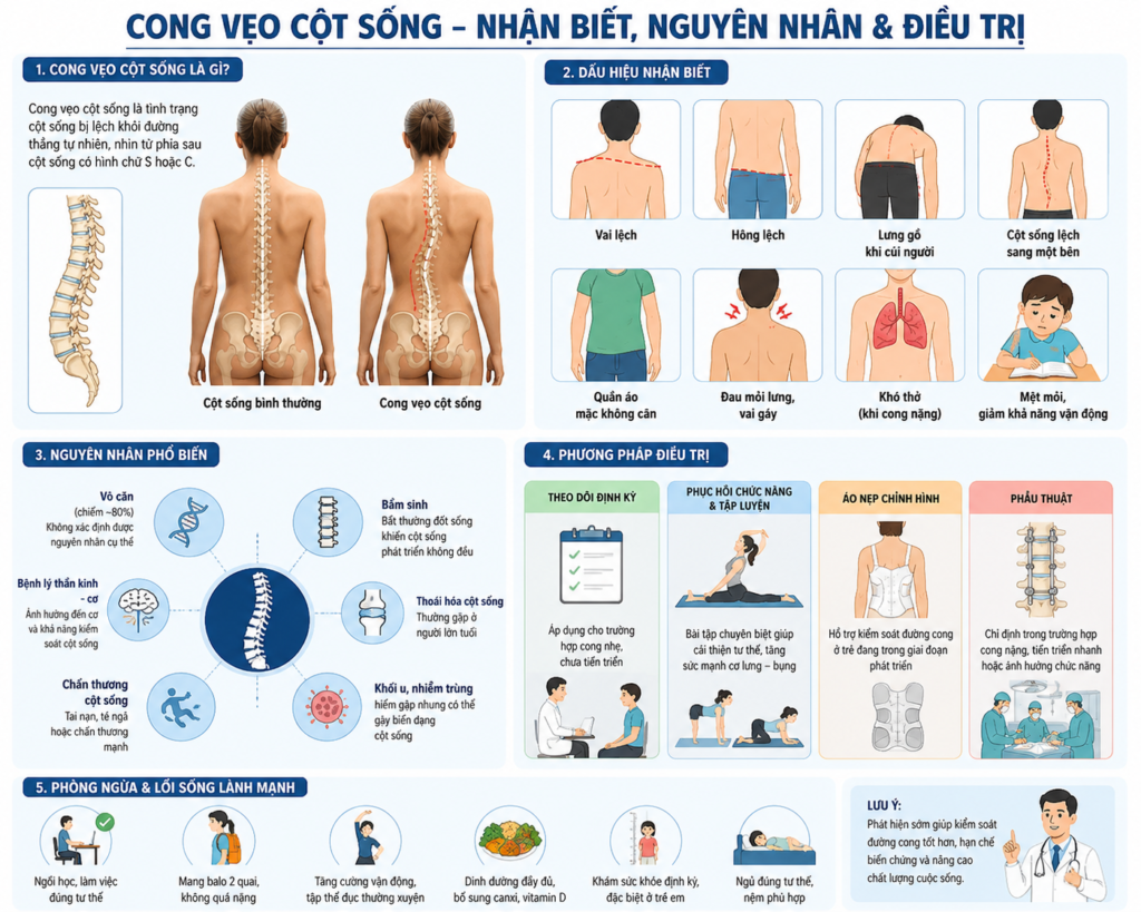 Nguyên nhân cong vẹo cột sống , Bài Tập Cong Vẹo Cột Sống Sau Phẫu Thuật