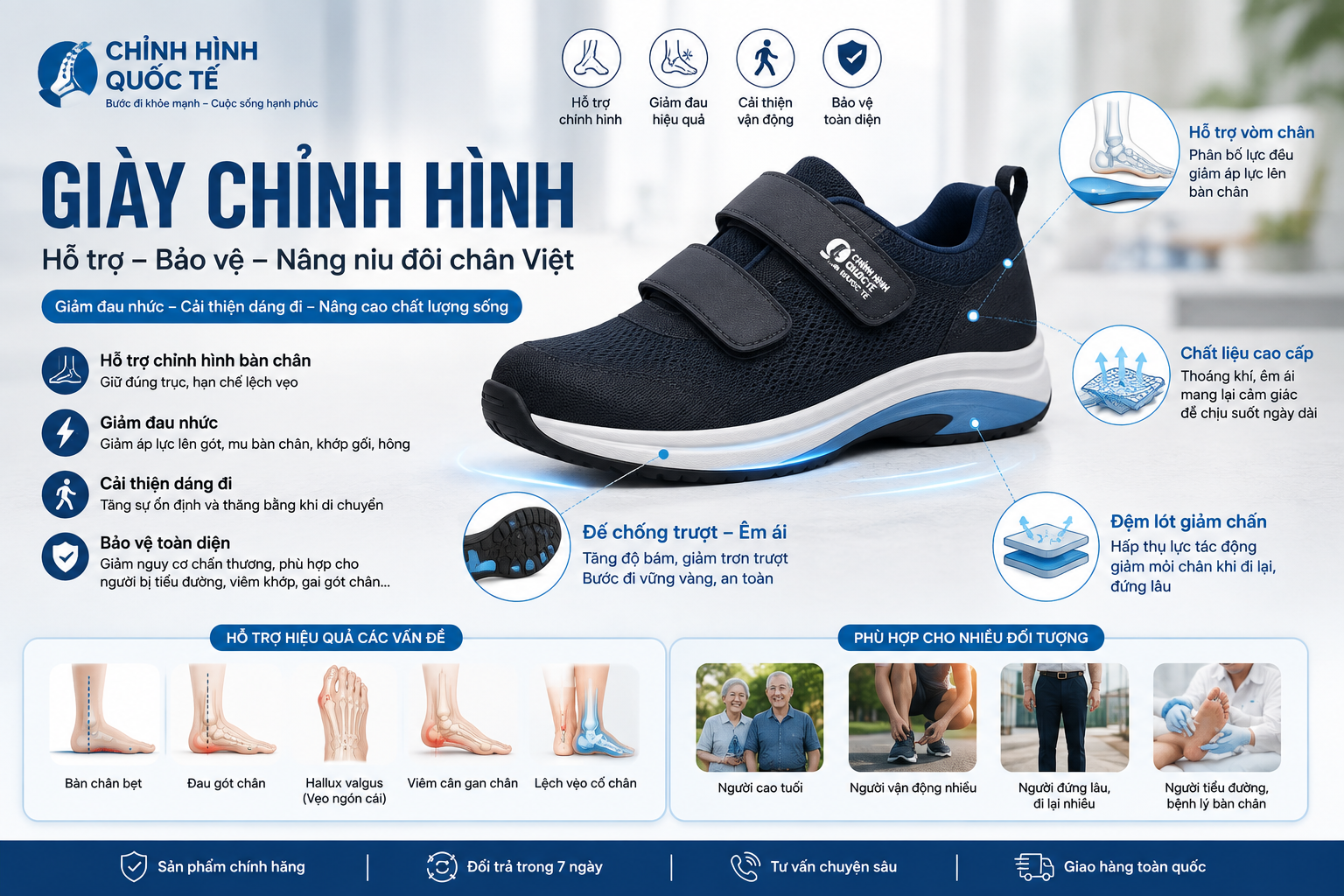 Giày chỉnh hình