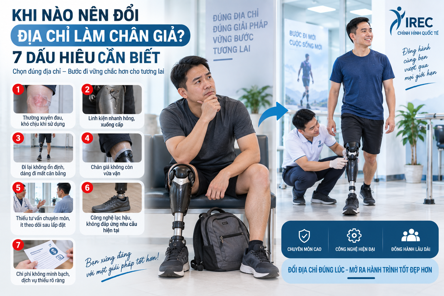 cơ sở làm chân giả