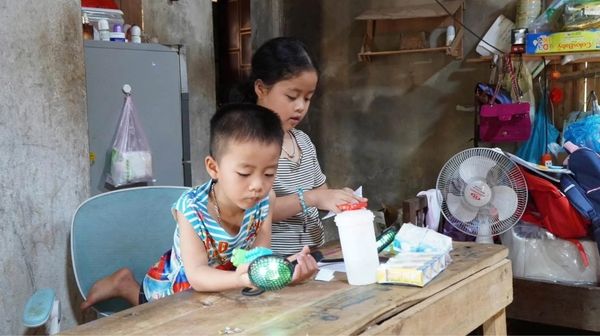 Hoàn cảnh cô Hoàng Thị Hiền